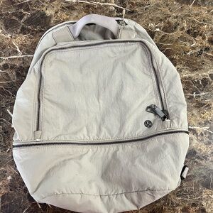 lululemon athletica Light Gray Everyday Backpack